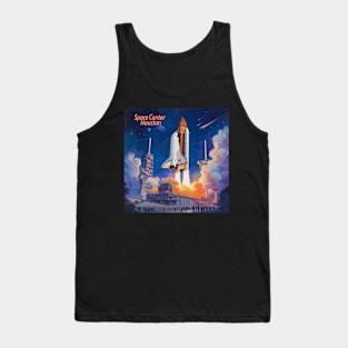 Space Center Houston Tank Top